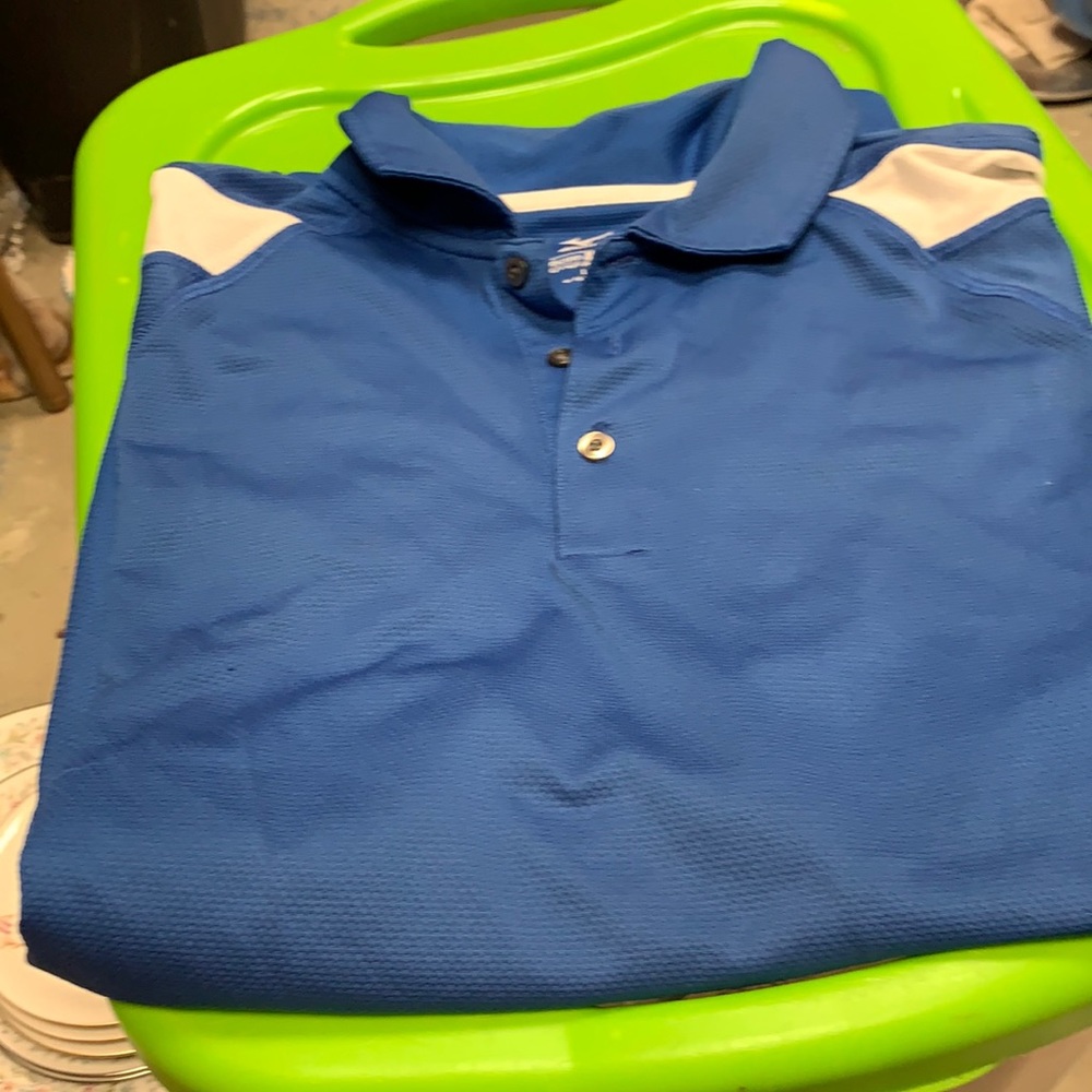 Mazuno Mens Golf Shirt Size Large